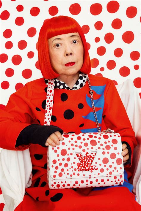 yayoi kusama for louis vuitton|yayoi kusama louis vuitton price.